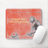 Künstler und Kreative fürchten den Block m Mousepad (Mit Mouse)