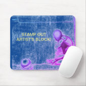 Künstler und Kreative fürchten den Block m Mousepad (Mit Mouse)
