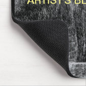 Künstler und Kreative fürchten den Block m Mousepad (Ecke)