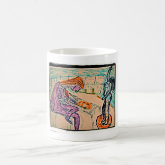 Künstler und Modell Kaffeetasse