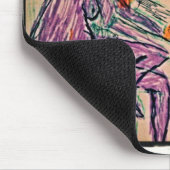 Künstler und Modell Mousepad (Ecke)