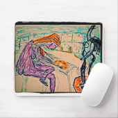 Künstler und Modell Mousepad (Mit Mouse)