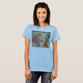 Künstler und Modell T-Shirt (Vorne ganz)