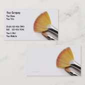 Künstler-Visitenkarten Visitenkarte (Vorne/Hinten)