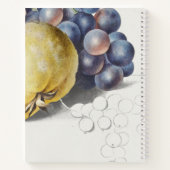 Künstler Zeichnete Still Life Sketchbook Individue Notizblock (Rückseite)