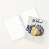 Künstler Zeichnete Still Life Sketchbook Individue Notizblock (Innenseite)