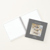 Künstlerausstellung Gästebuch Notizblock (Innenseite)