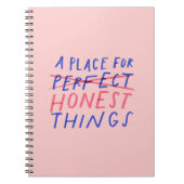 Künstlerautor kreative Geschenkidee trendige Noteb Notizblock (Vorderseite)