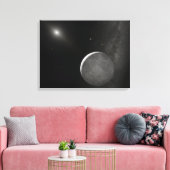 Künstlerbegriff Kuiper Belt Objekt Leinwanddruck (Insitu (Wohnzimmer))