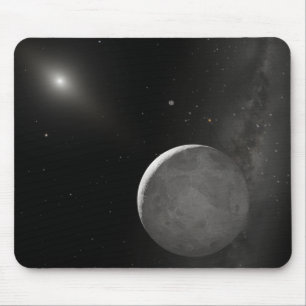 Künstlerbegriff Kuiper Belt Objekt Mousepad