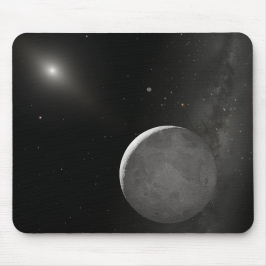 Künstlerbegriff Kuiper Belt Objekt Mousepad (Vorne)