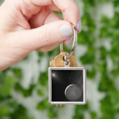 Künstlerbegriff Kuiper Belt Objekt Schlüsselanhänger (Hand)