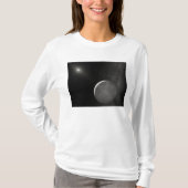 Künstlerbegriff Kuiper Belt Objekt T-Shirt (Vorderseite)