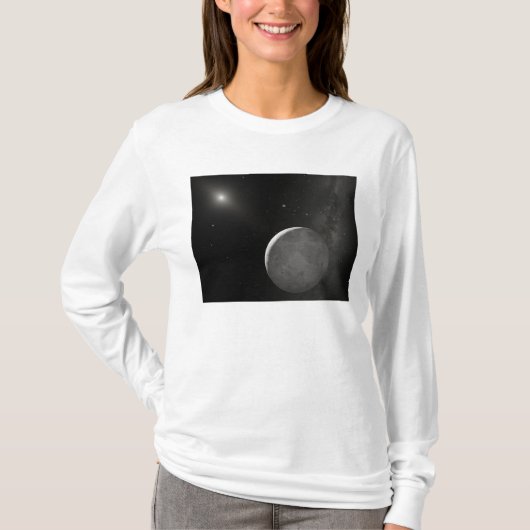 Künstlerbegriff Kuiper Belt Objekt T-Shirt (Vorderseite)