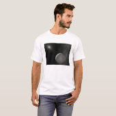 Künstlerbegriff Kuiper Belt Objekt T-Shirt (Vorne ganz)