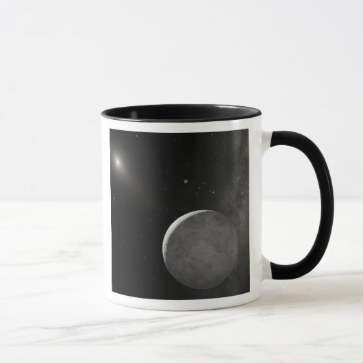 Künstlerbegriff Kuiper Belt Objekt Tasse (Rechts)