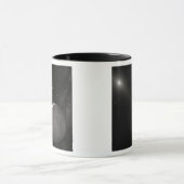 Künstlerbegriff Kuiper Belt Objekt Tasse (Zentrum)