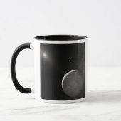 Künstlerbegriff Kuiper Belt Objekt Tasse (Links)