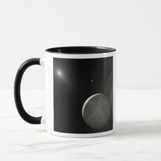 Künstlerbegriff Kuiper Belt Objekt Tasse (Links)