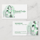 Künstlerbegriff Visitenkarte (Vorne/Hinten)