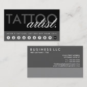 Künstlerbelohnungsprogramm Treuekarte (Vorne/Hinten)