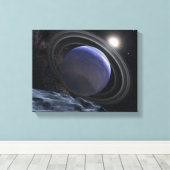 Künstlerbild Leinwanddruck (Insitu (Holzboden))