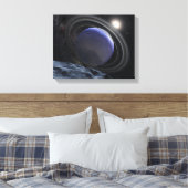 Künstlerbild Leinwanddruck (Insitu (Schlafzimmer))