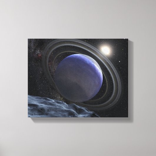 Künstlerbild Leinwanddruck (Vorderseite)