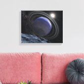 Künstlerbild Leinwanddruck (Insitu (Wohnzimmer))