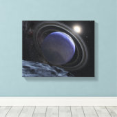 Künstlerbild Leinwanddruck (Insitu (Holzboden))