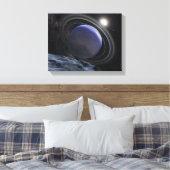 Künstlerbild Leinwanddruck (Insitu (Schlafzimmer))