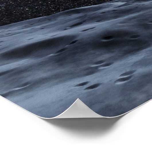 Künstlerbild Poster (Ecke)