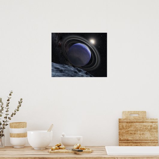 Künstlerbild Poster (Küche)