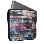 Künstlerbodenmalerei Laptopschutzhülle (Vorne Rechts)