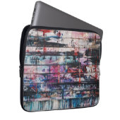 Künstlerbodenmalerei Laptopschutzhülle (Vorne Rechts)