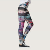 Künstlerbodenmalerei Leggings (Rechts)
