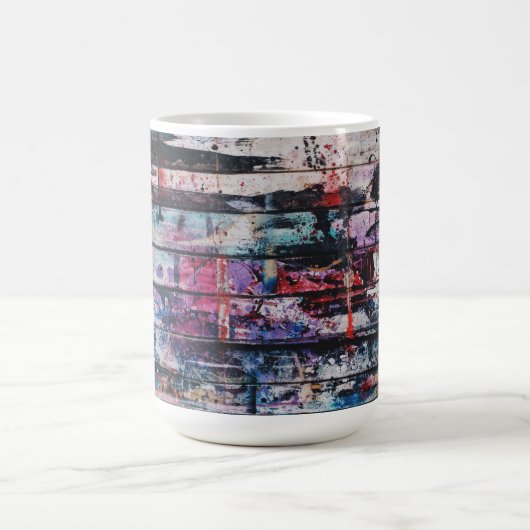 Künstlerbodenmalerei Verwandlungstasse (Zentrum)