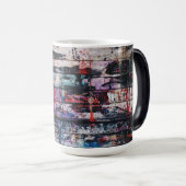 Künstlerbodenmalerei Verwandlungstasse (VorderseiteRechts)