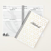 Künstlerbuch Notizblock (Innen)