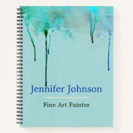 Künstlerbuch Notizblock