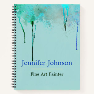 Künstlerbuch Notizblock