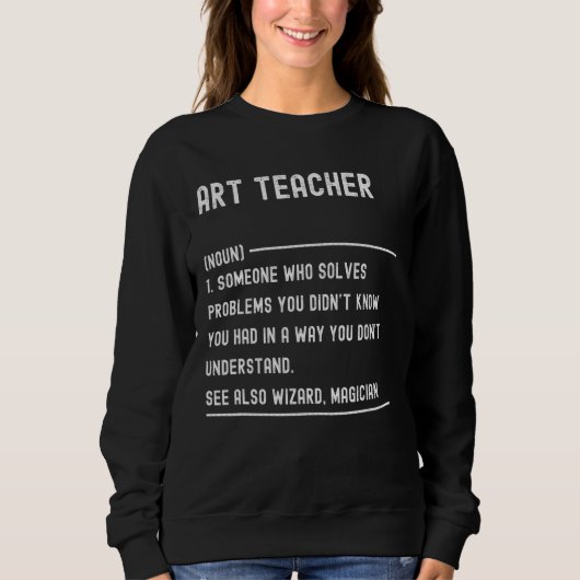 Künstlerdefinition Shirts Funny Job Title (Vorderseite)