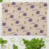 Künstlerdesign Geschirrtuch (Gefaltet)