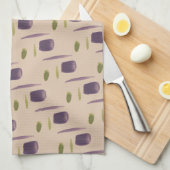 Künstlerdesign Geschirrtuch (Viertel Falte)