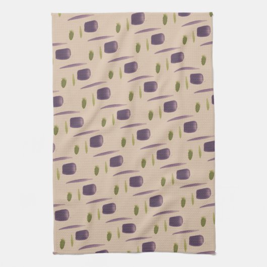 Künstlerdesign Geschirrtuch (Vertikal)