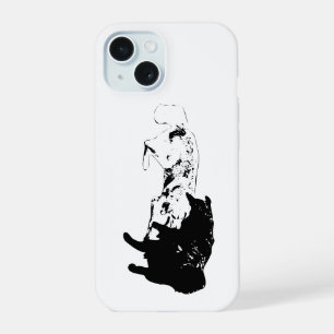 Künstlerduo, Grafischer Schutz iPhone 15 Hülle