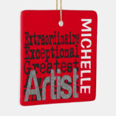 Künstlerextraordinaire CUSTOM Keramikornament (Rechts)