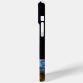 KÜNSTLERFARBE PALETTE, BRUSHEN, MONOGRAMM Black Case-Mate iPhone Hülle (Rückseite / Links)