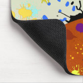 Künstlerfarben-Mauspad Mousepad (Ecke)