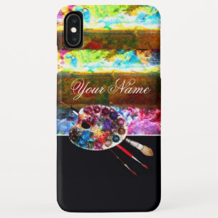 KÜNSTLERFARBPALETTE ,Schwarz Case-Mate iPhone Hülle